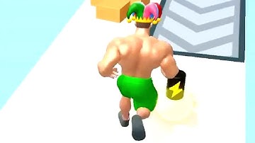 Muscle Rush gameplay android, ios level 26 | GamePlay Android and iOS