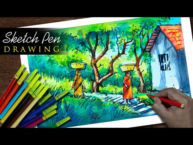 YOPRAM Kids toy Coloring Set Drawing Pen Art Set Kit Painting Sketching  Color Pencils Crayon Oil Pastel Marker Watercolor Cakes (168 Pcs_Multi) :  Amazon.in: Toys & Games