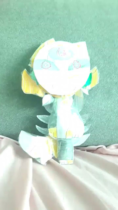 I maked mika kit plushie,she is so cutee