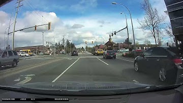 Hit-and-Run Collision Captured on Thinkware Dash Cam