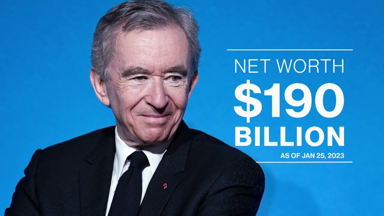 Bernard Arnault Net Worth and the Life and Legacy of the LVMH Chairman