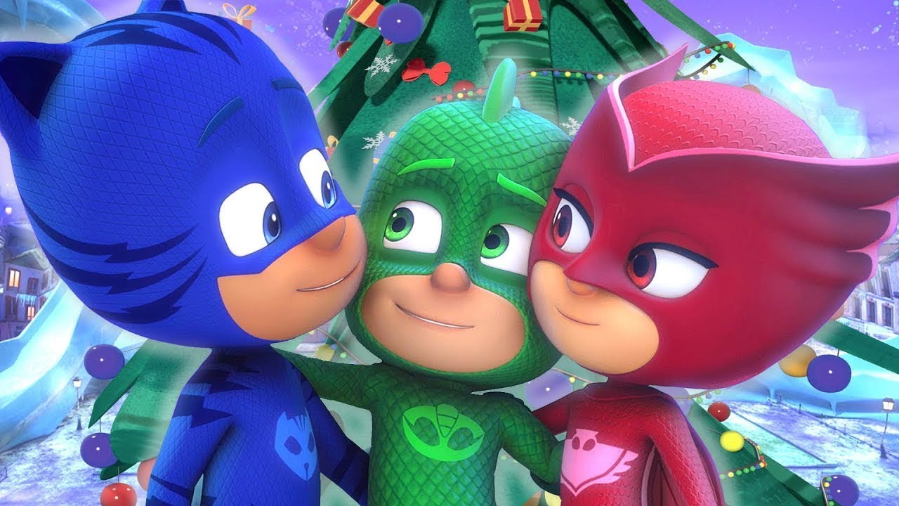 PJ Masks | Gekko's Saves Christmas | Christmas Special | Kids Cartoon | Superheroes | Animation