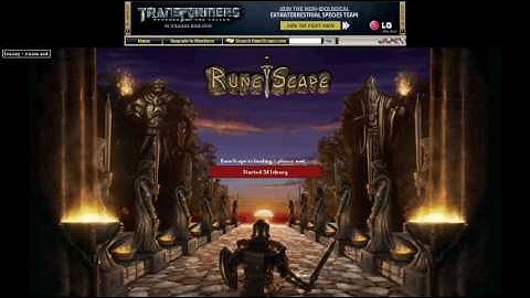 Runescape - Character Creation (low quality)