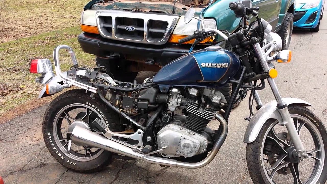 Suzuki gr650 tempter