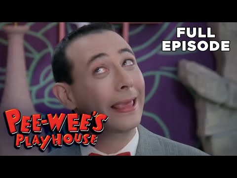 Pee-wee's Playhouse | S2 Ep 08 | Spring | FULL EPISODE | Paul