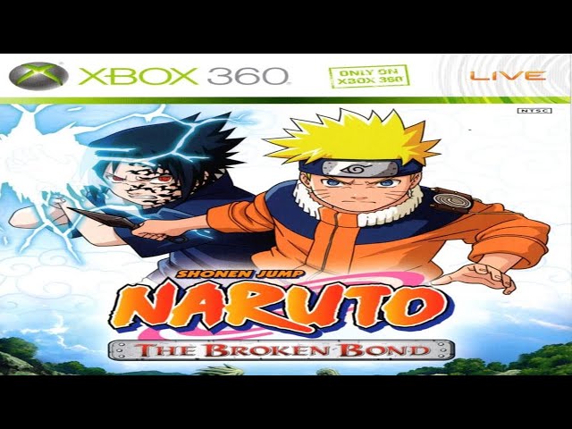 O JOGO DE NARUTO EXCLUSIVO DO XBOX 360 mas é bom ?? 