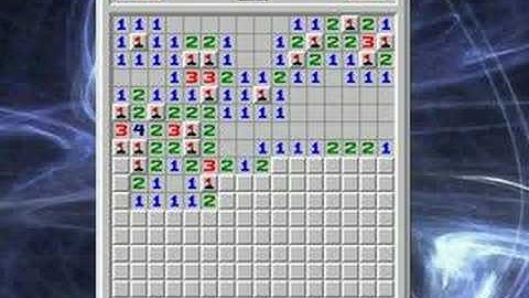 Minesweeper on intermediate