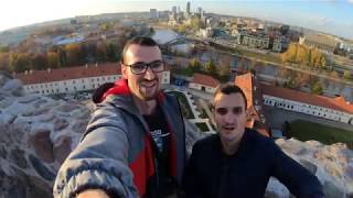 Vilnius - Old town, Bell tower, Castle Tower