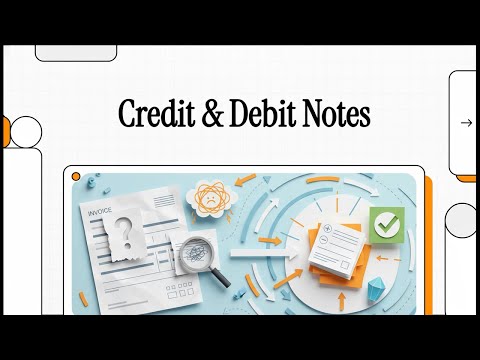 what is Credit & Debit Notes and How to Create in BRS Software ERP