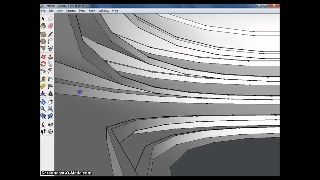 Stadium Tutorial- Google Sketchup