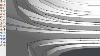 Stadium Tutorial- Google Sketchup