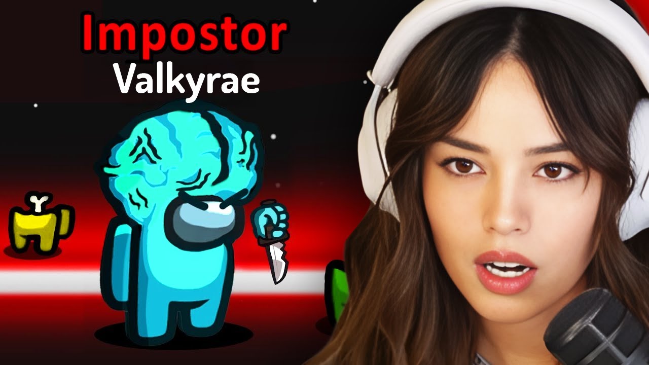 Valkyrae Plays AMONG US w/ Tubbo, Toast, Fuslie, Ellum, Sykkuno, LilyPichu, Ryan Higa, BrookeAB