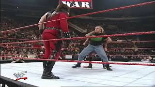 4 Chyna calls out Triple H Raw March 8, 1999   YouTube 2