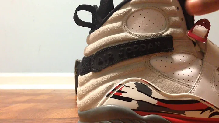 Air Jordan 8 Retro Bugs Bunny REVIEW + On Foot