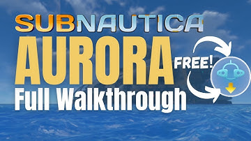 Full Aurora Walkthrough Exploration + Door Codes | Subnautica #subnautica