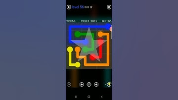 How to solve flow free (interval pack level 56)