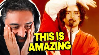 MindBlown! Arab Man's JawDropping Reaction to Fujii Kaze  'Matsuri' Live