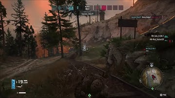 1 v 4 Hornet Sting - Success_Only19 (Ghost War PvP) Stoney Creek