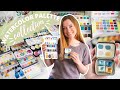 My Watercolor Palette Collection ✿ A complete tour & my favorites!