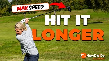 HOW TO INCREASE CLUBHEAD SPEED (4 easy tips) | HowDidiDo Academy