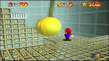 Super Mario 64 (N64) Tick Tock Clock Star #2 The Pit and the Pendulums