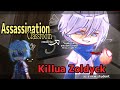 Assassination classroom react to Killua Zoldyck as a new student || English + Indo || bad reaction 