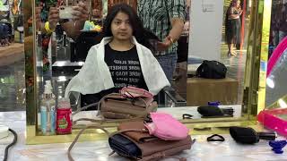 Hydra bond treatment ||frizzy to soft hair ||Nishalambha screenshot 5