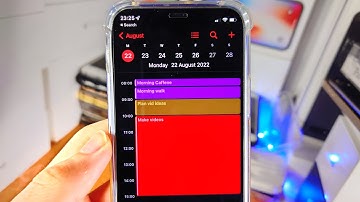 ANY iPhone How To Change Color on Calendar!