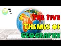 Five Themes of Geography Quiz