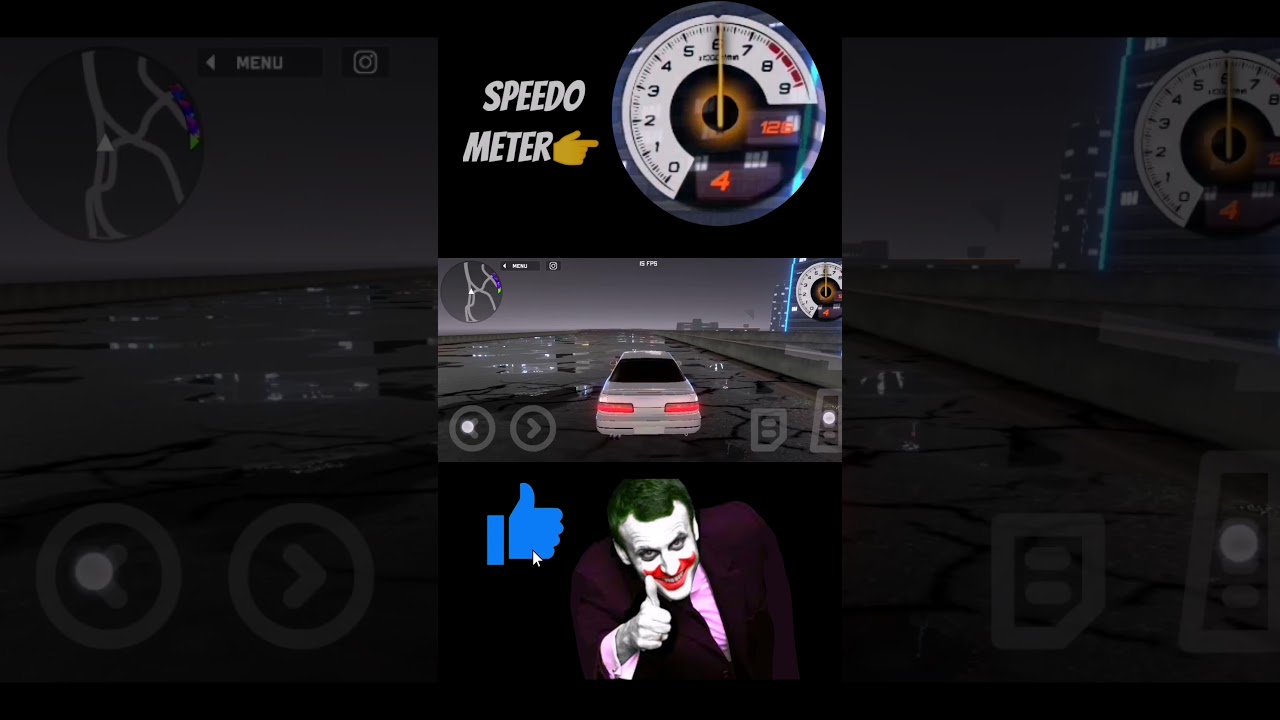 Crash Metal Game /Car top speed 🔥 