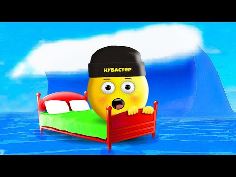 Видео: ЦУНАМЕ НА ДАЁТ СТРОИТЬ ДОМ в ROBLOX!