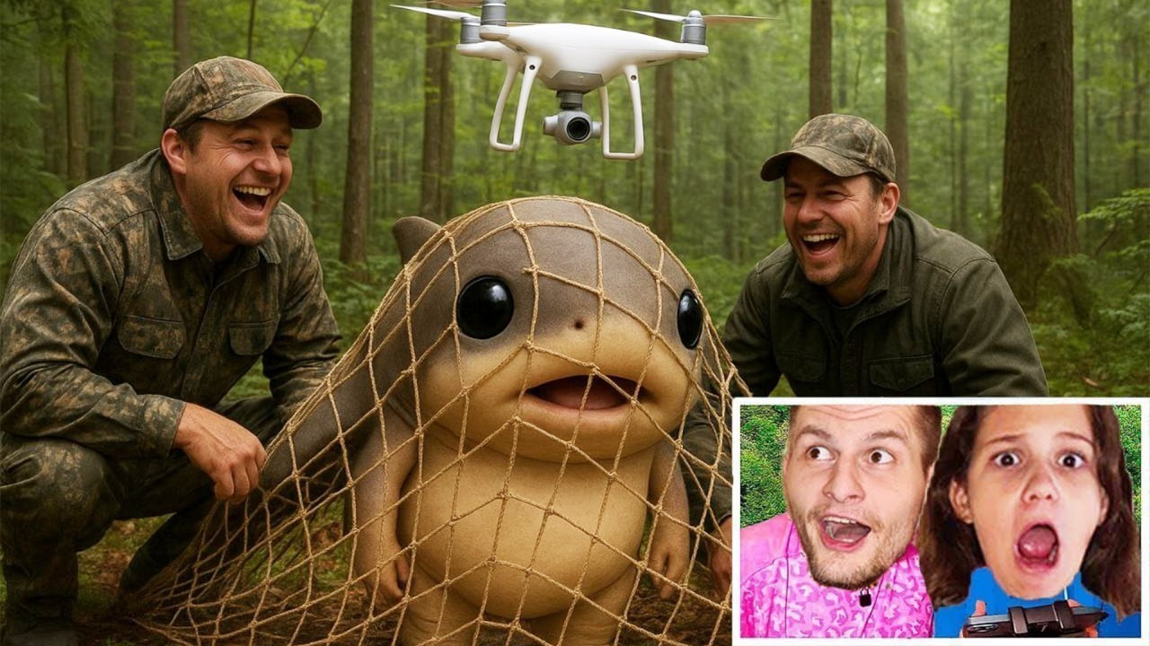 СМОЖЕМ ЛИ МЫ СПАСТИ МАЛЫША ТРАЛАЛЕЛО ТРАЛАЛА ОТ ОХОТНИКОВ?