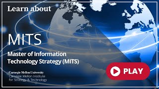 Master Of Information Technology Strategy At Carnegie Mellon University