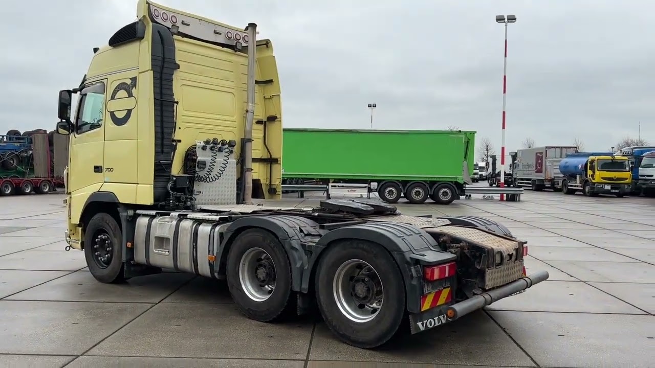ID: 25121676 VOLVO FH700 - 6x4