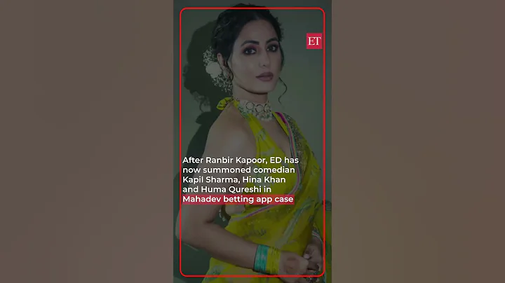 Mahadev betting app case: ED widens probe, summons Kapil Sharma, Huma Qureshi and Hina Khan