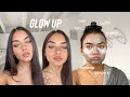 glow up with me *transformation*