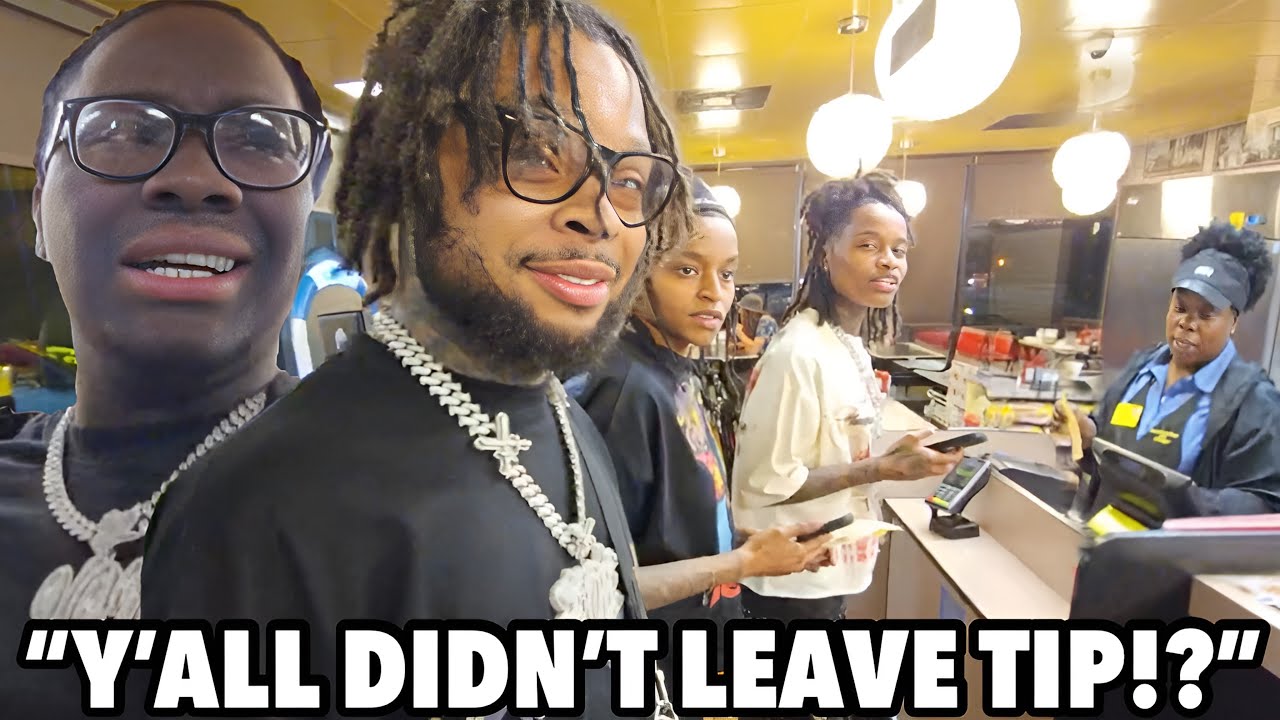 Lil Perfect Gets HONEST With Bestfriend & Cameraman For NOT TIPPING Waitress..