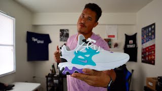 nike presto react burgundy