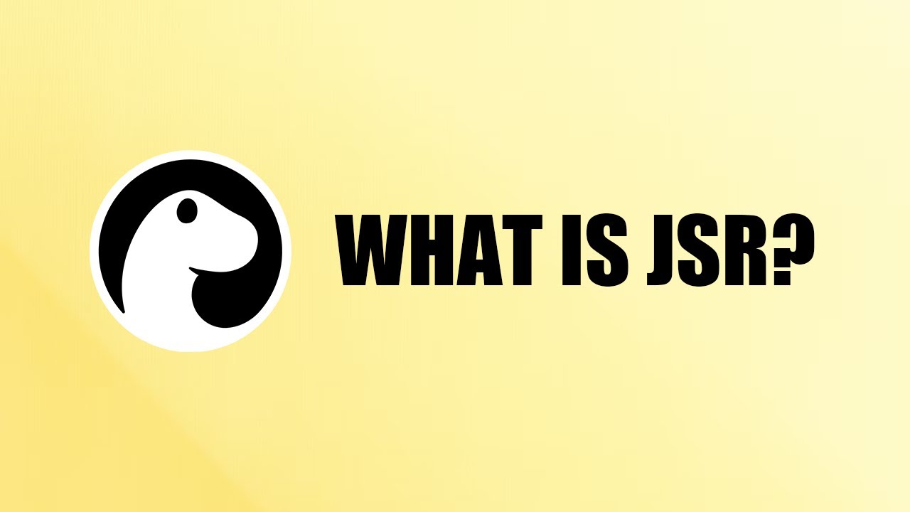 What is JSR? - YouTube