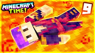 Minecraft Time SMP: Ep 9 - LAVA DIVING!