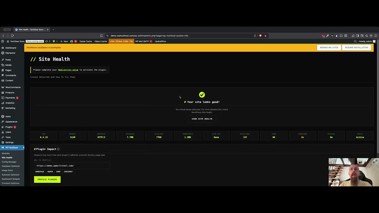 Install, Activate and Optimize (50% speedup)