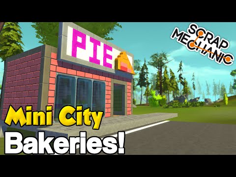 FACTORY SAFEHOUSE! - Scrap Mechanic Apocalypse World [E 