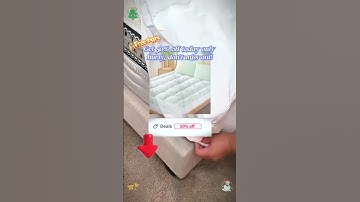 Upgrade Your Sleep Game with This Cooling Bamboo Mattress Topper!