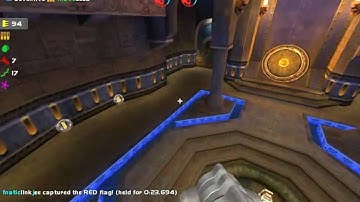 fnatic vs team dynamic QC09 CTF map1o2 ctf2 p1o2