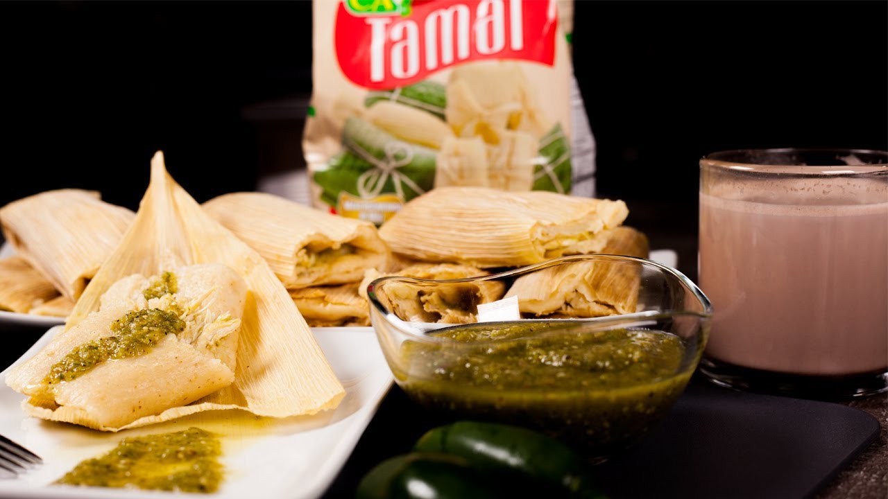 Tamales verdes de pollo #foryou #fypage #fypシ゚viral  #parati #food #comida #comidamexicana #tamales