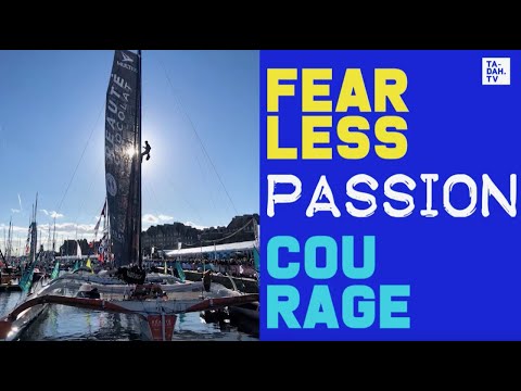 Route Du Rhum - solo boat race crossing the Atlantic from Saint-Malo to Guadeloupe | TA-DAH.TV