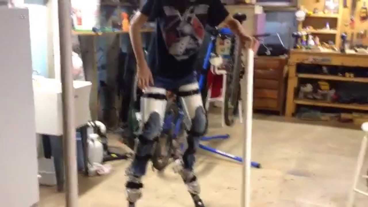 digitigrade stilts