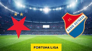 SK Slavia Praha - FC Baník Ostrava 5:0 - 1.Kolo Nadstavby Fortuna Ligy (HIGHLIGHTS)