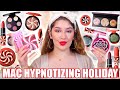 MAC HYPNOTIZING HOLIDAY COLLECTION SWATCHES & REVIEW 2021