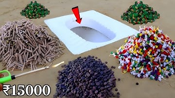 Unique Cracker Testing I Different Types of Fireworks Testing |  Testing Patakha Videos  2025 🐍🐍🔥